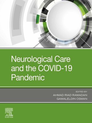 cover image of Neurological Care and the COVID-19 Pandemic--E-Book